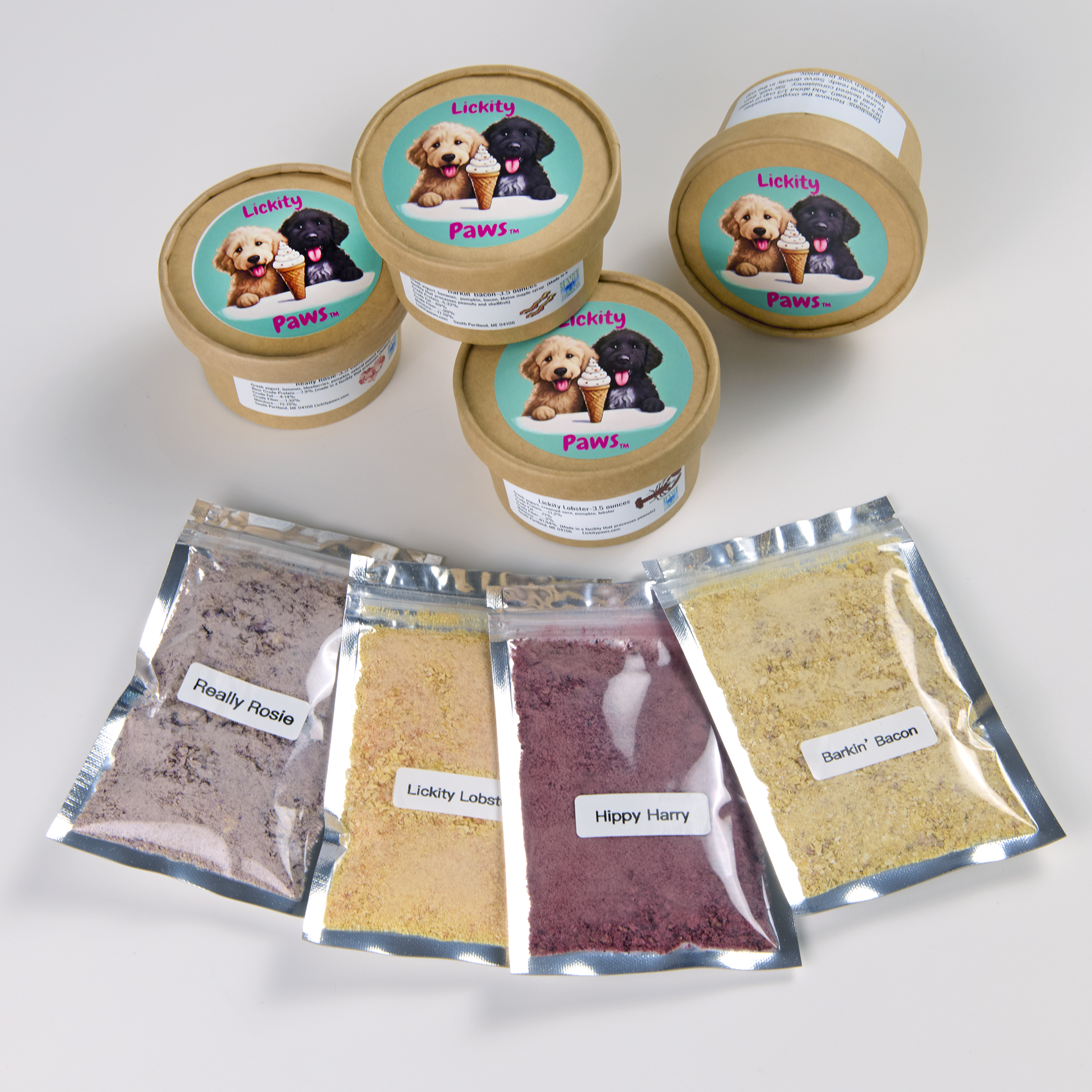 Freeze-Dried Pup-Cups — Just Add Love (and Water)