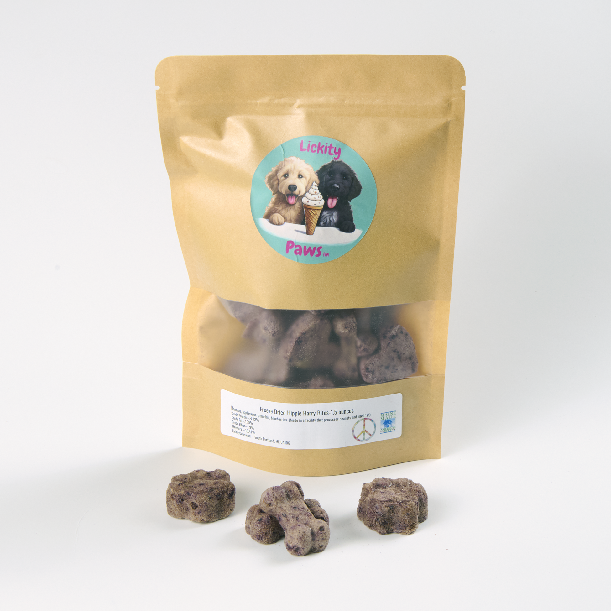 Freeze-Dried Bites — Crunchy Treats, Happy Pups