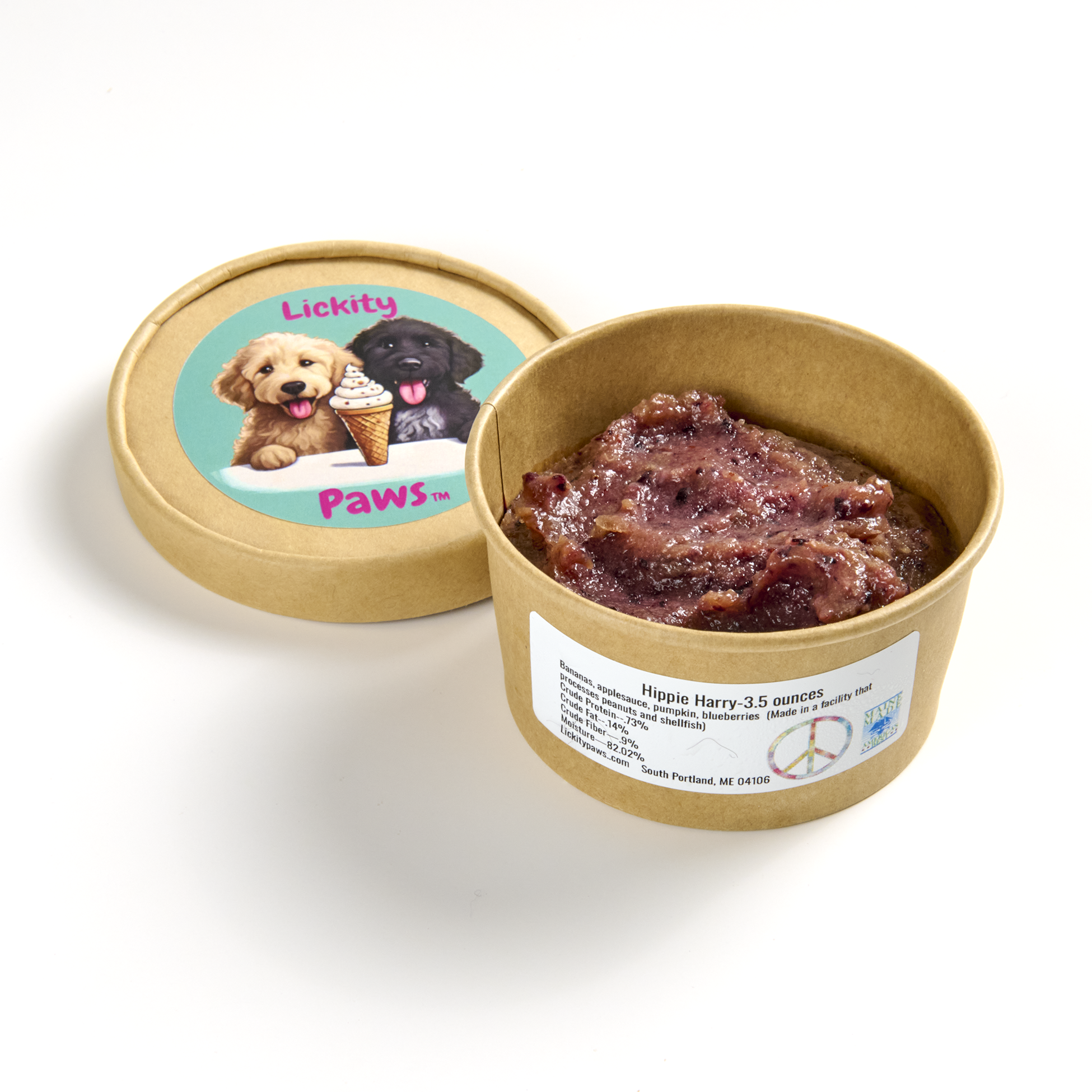 Hippy Harry — All Natural, All Frozen, All Good Vibes