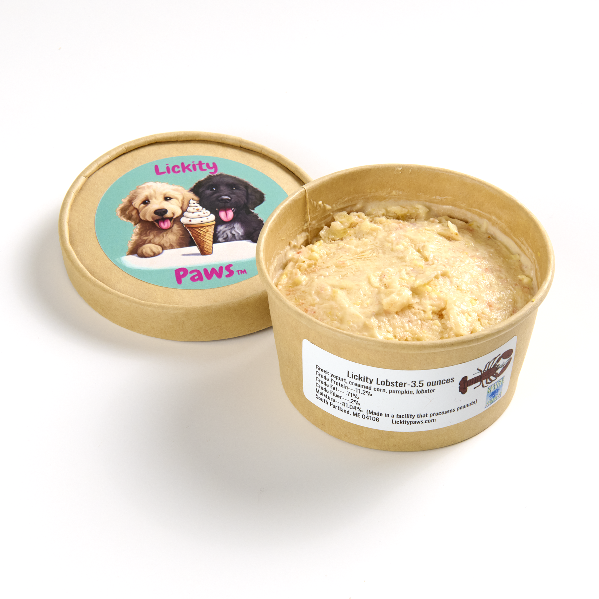 Lickity Lobster — Maine's First Lobster Ice Cream for Pets