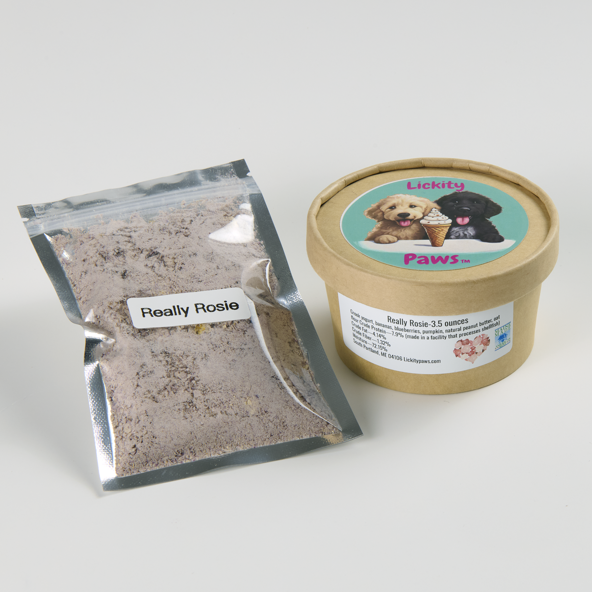 Really Rosie Pup Cup — Comes with Her Famous Biscuit!